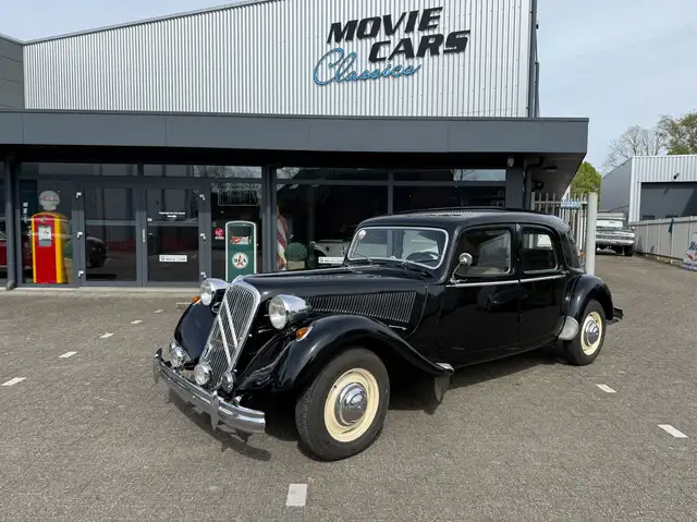Citroen Traction Traction avant six 15CV