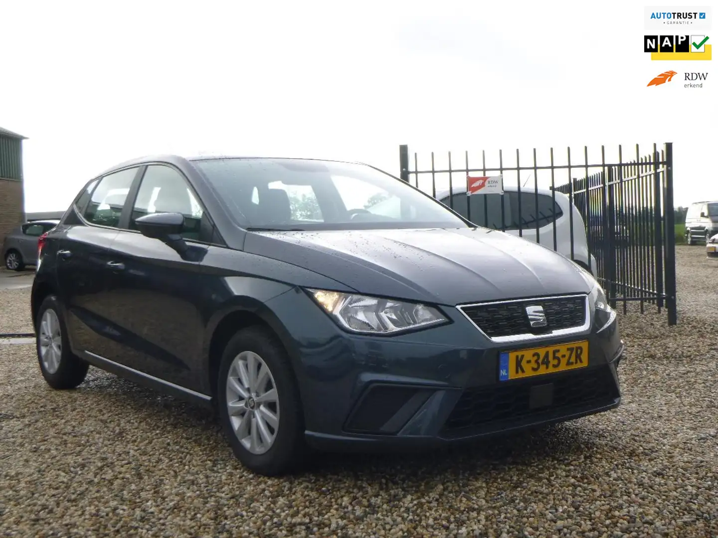SEAT Ibiza 1.0 TSI Style Grijs - 1