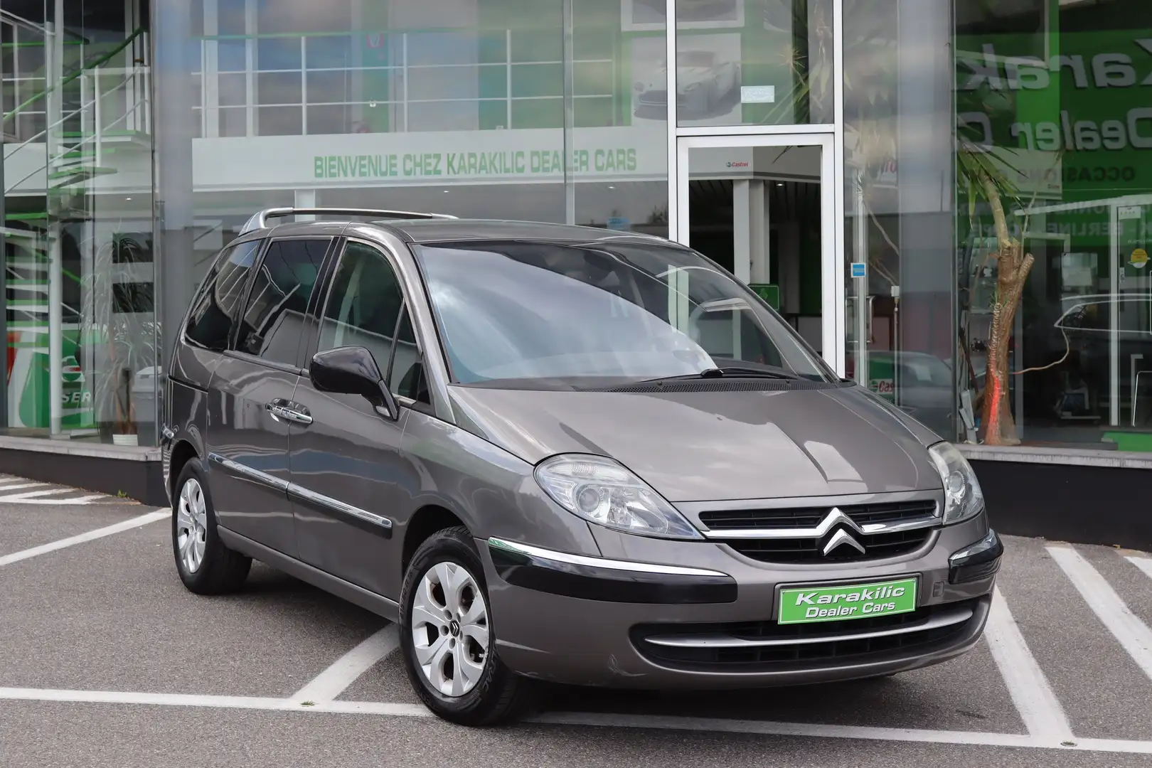 Citroen C8 2.0HDi 136CV 7 PLACES EXCLUSIVE Gris - 1