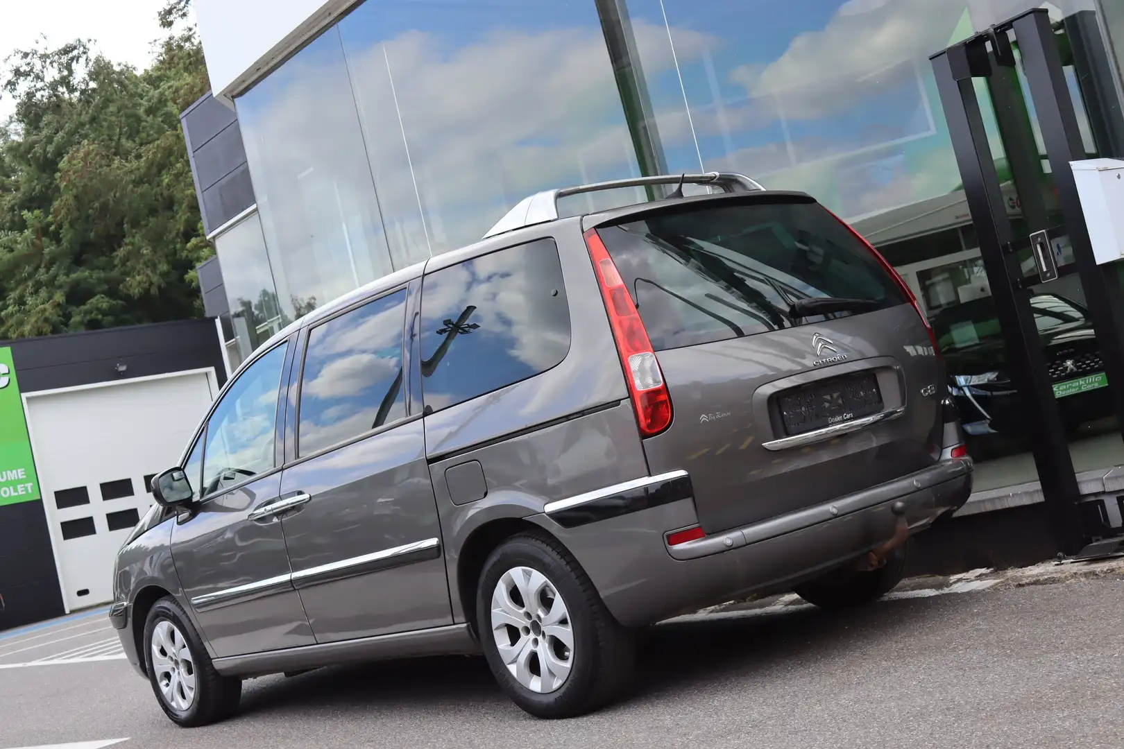 Citroen C8 2.0HDi 136CV 7 PLACES EXCLUSIVE Gris - 2