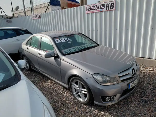 Mercedes-Benz MERCEDES-BENZ Clase C Berlina  Automático de 5 Pu