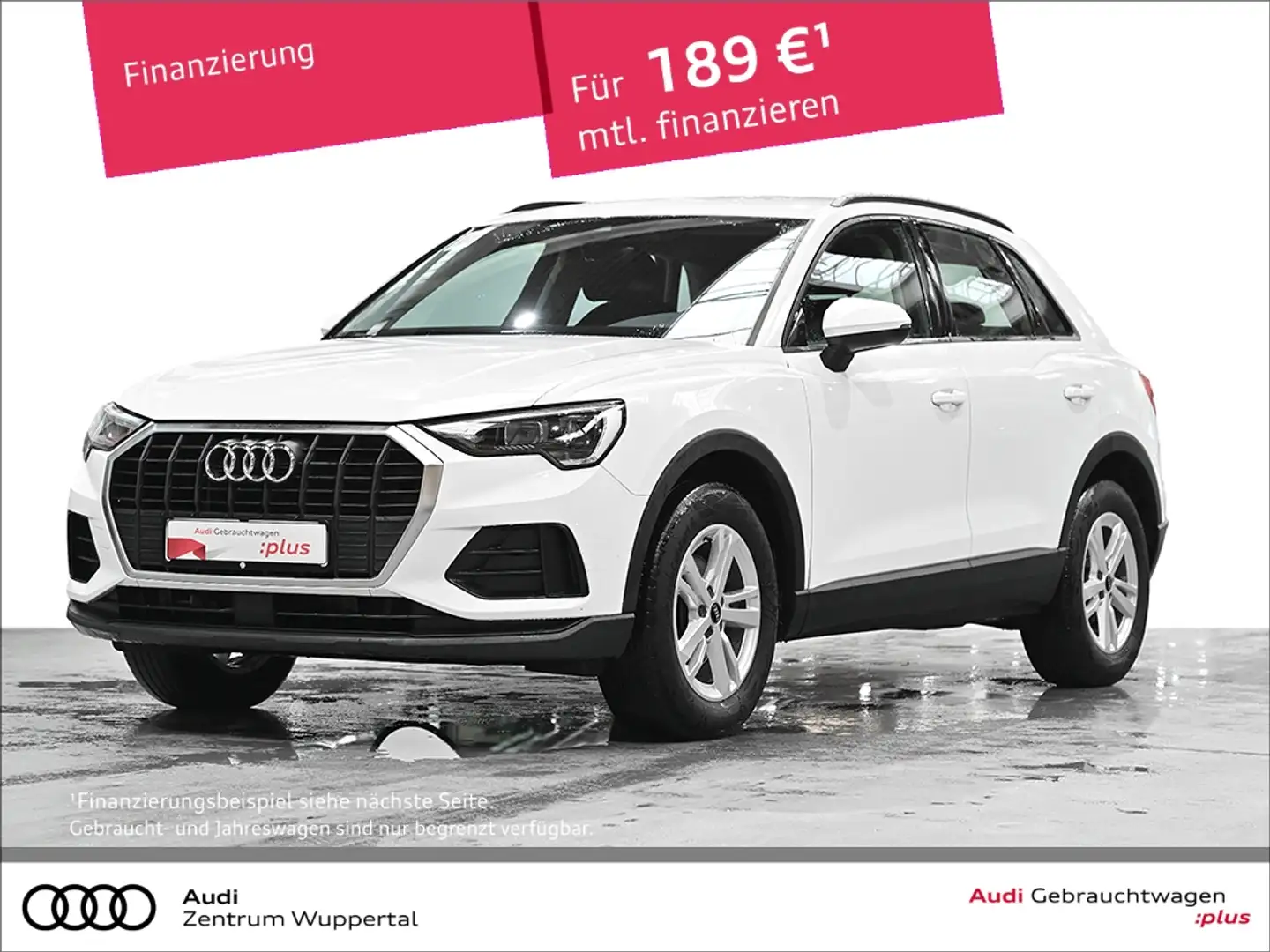 Audi Q3 35 TFSI AHK LANE KEYLESS SMARTPHONE INTERFACE Weiß - 1