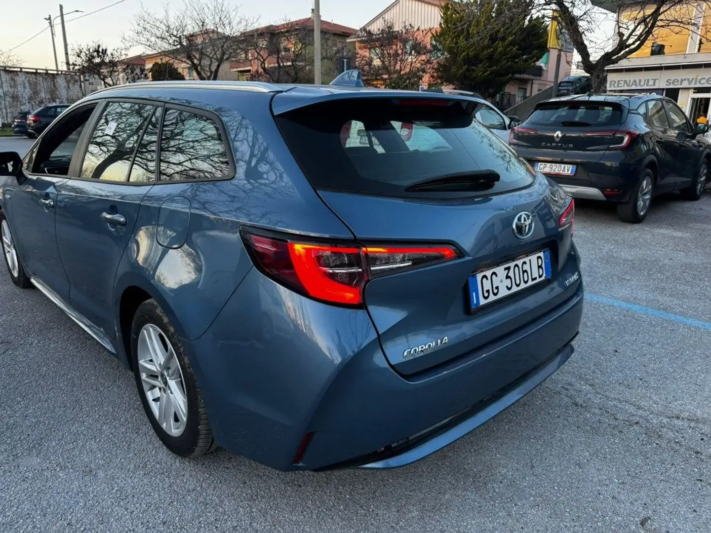Toyota Corolla PROMO FINANZIAMENTO 1.8 Hybrid Business Bleu - 2