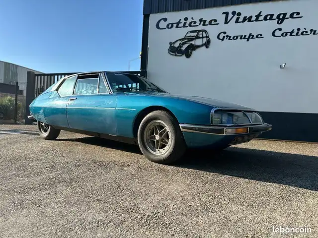 Citroen SM Citroën Maserati injection modifiée 2.3 ds carte grise ok