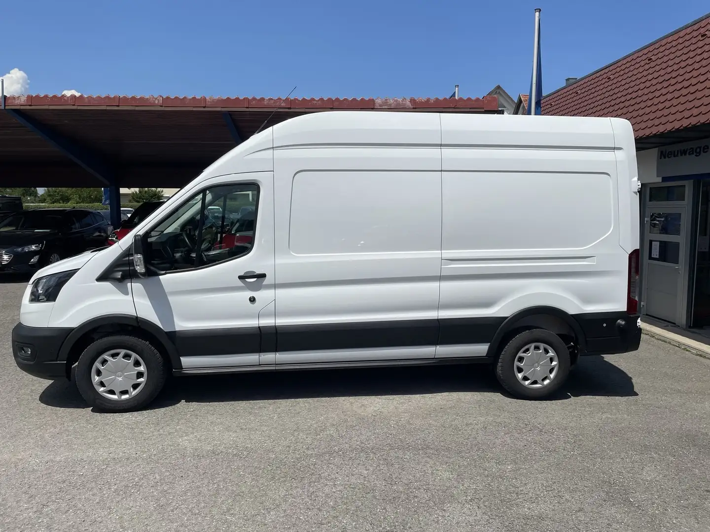 Ford Transit Kasten 350 L3 H3 Trend Blanc - 2
