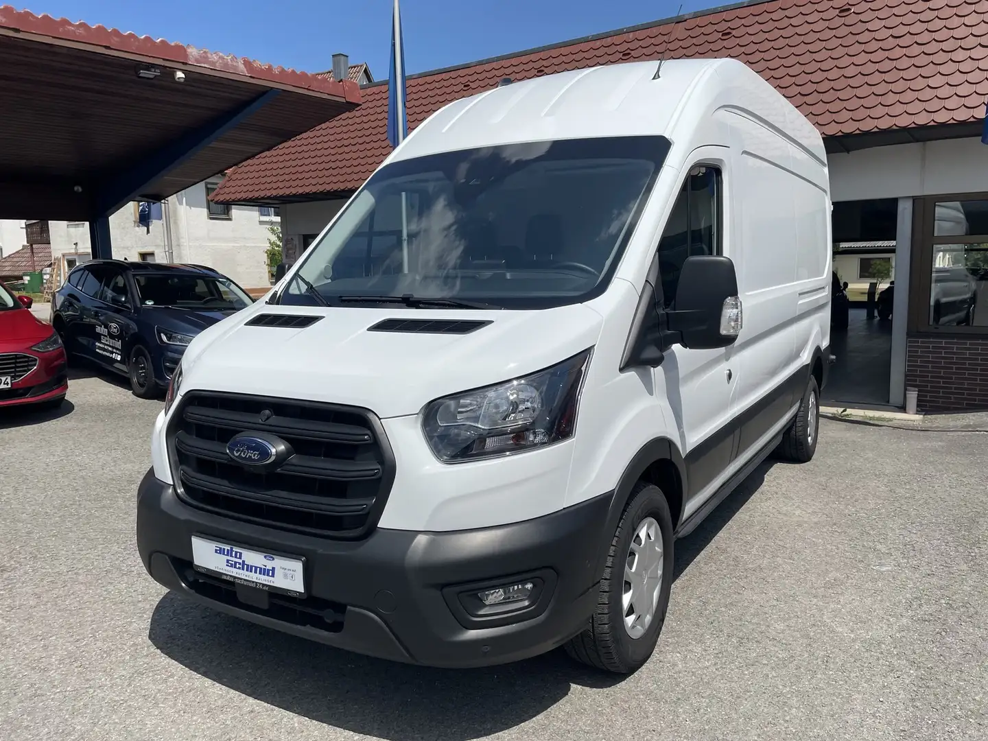 Ford Transit Kasten 350 L3 H3 Trend Blanc - 1