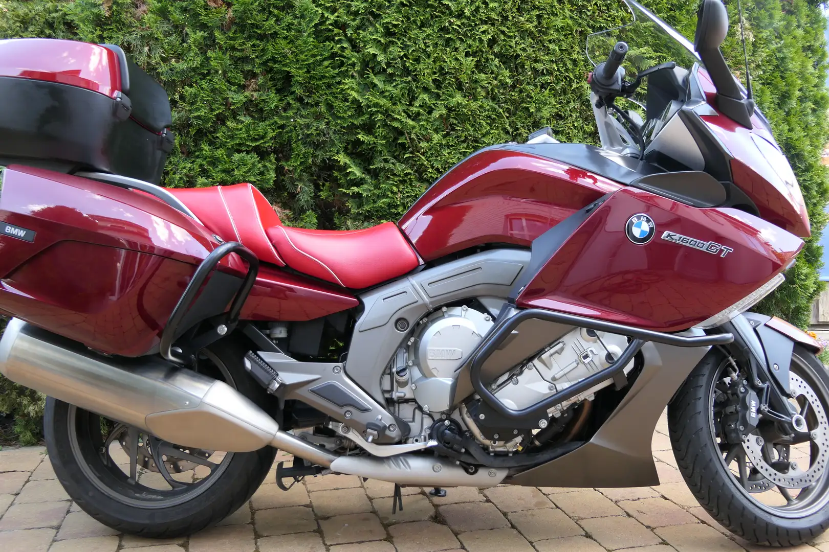 BMW K 1600 GT Rojo - 1