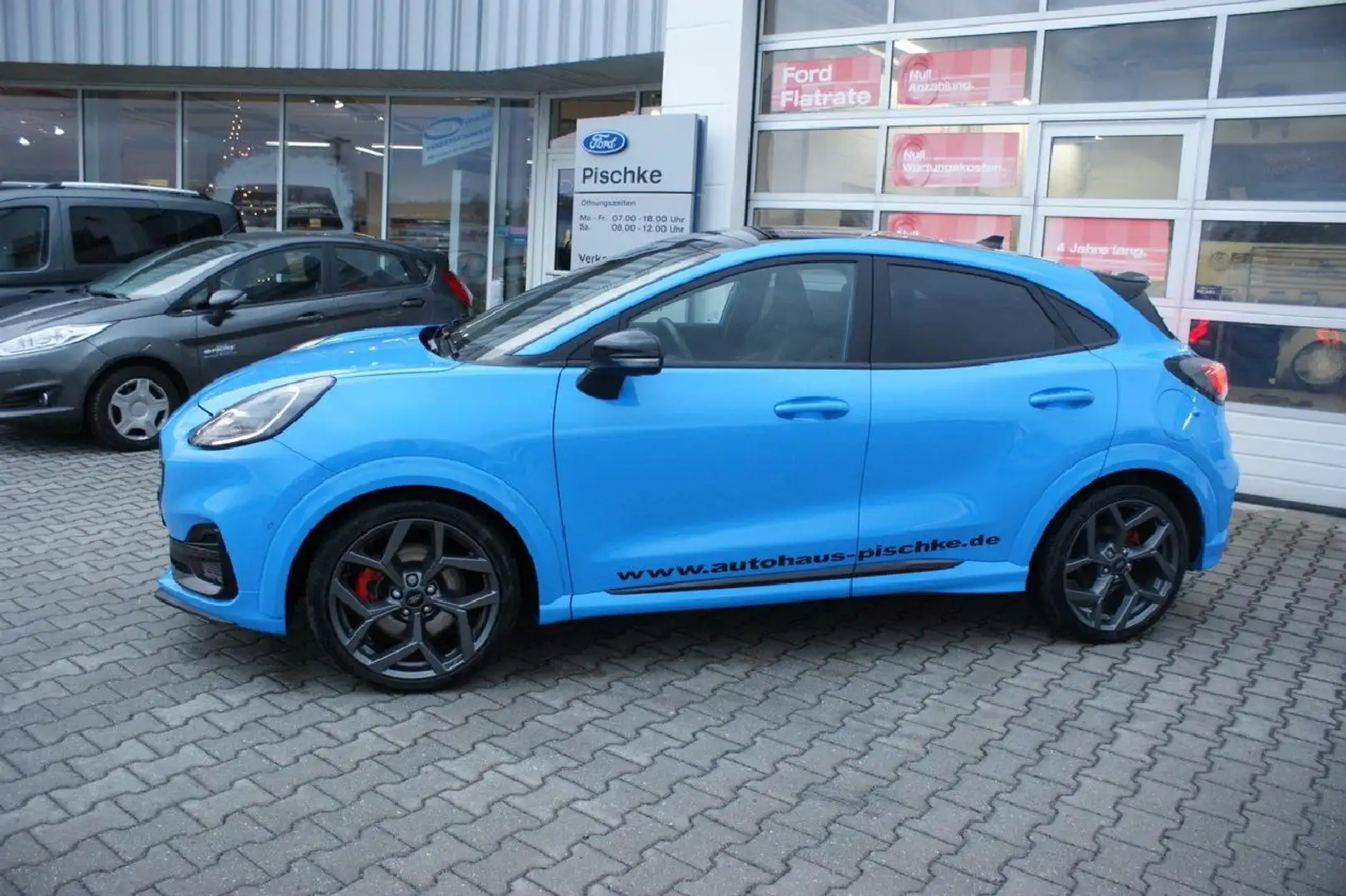 Ford Puma ST X AHK ACC Panoramadach 6 Jahre Garantie Blauw - 2