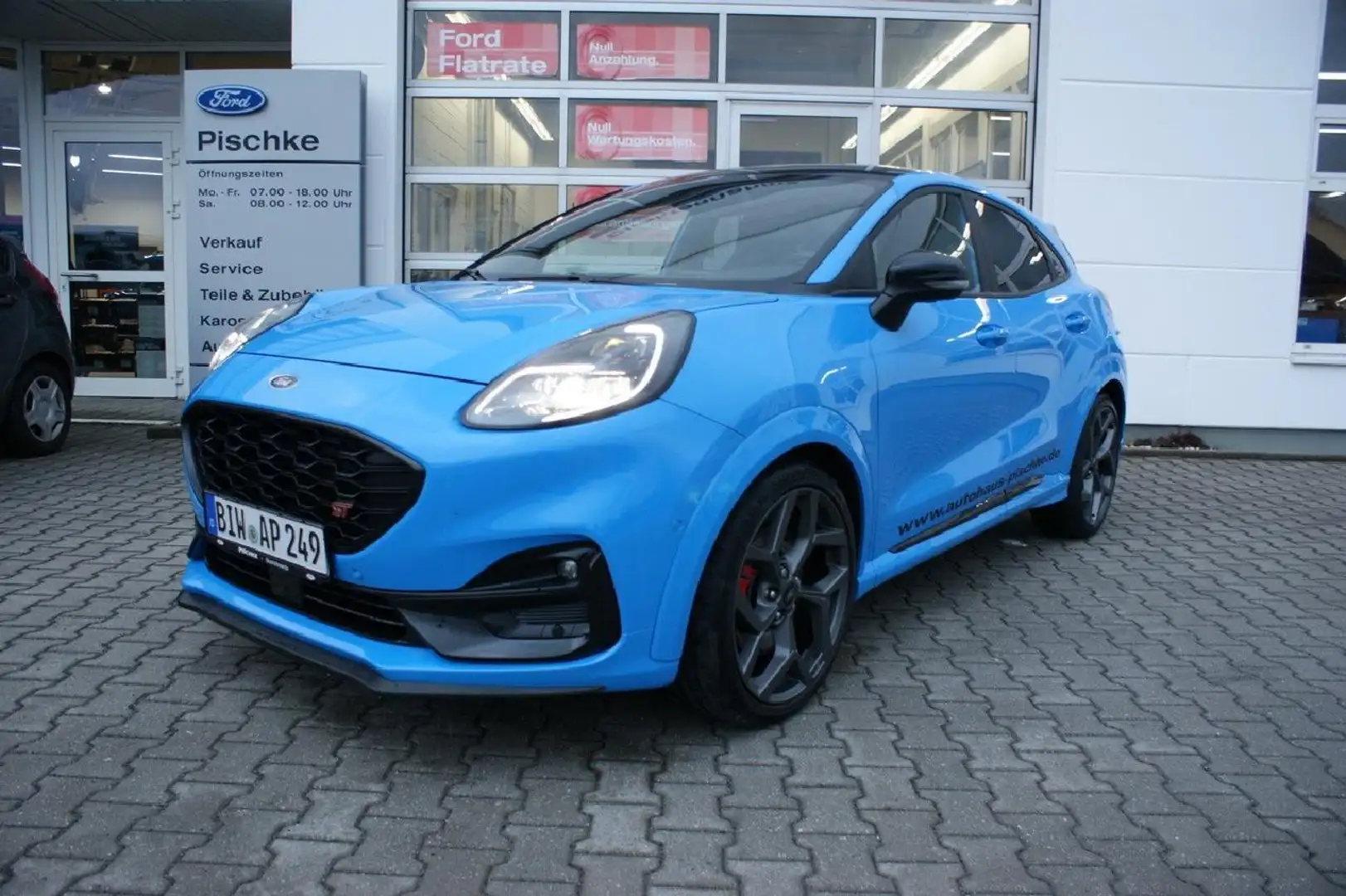 Ford Puma ST X AHK ACC Panoramadach 6 Jahre Garantie Blauw - 1