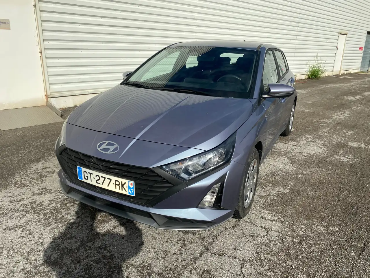Hyundai i20