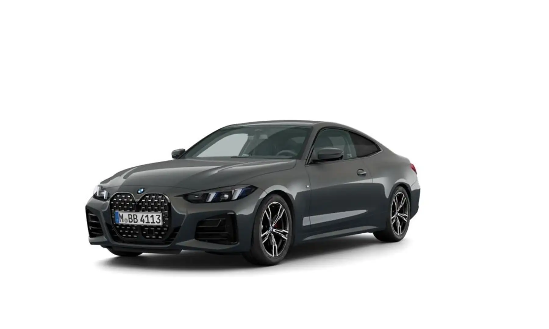 BMW 420 420d Coupe mhev 48V xdrive MSport Pro auto Szürke - 1