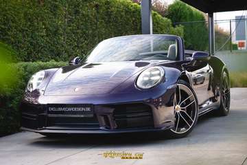992.2 Carrera Cabriolet 3.0 Turbo PDK /SportDesign/360°Cam/Lift/HD-Matrix LED/Sportuitlaat/Chrono/PPF/Bose/