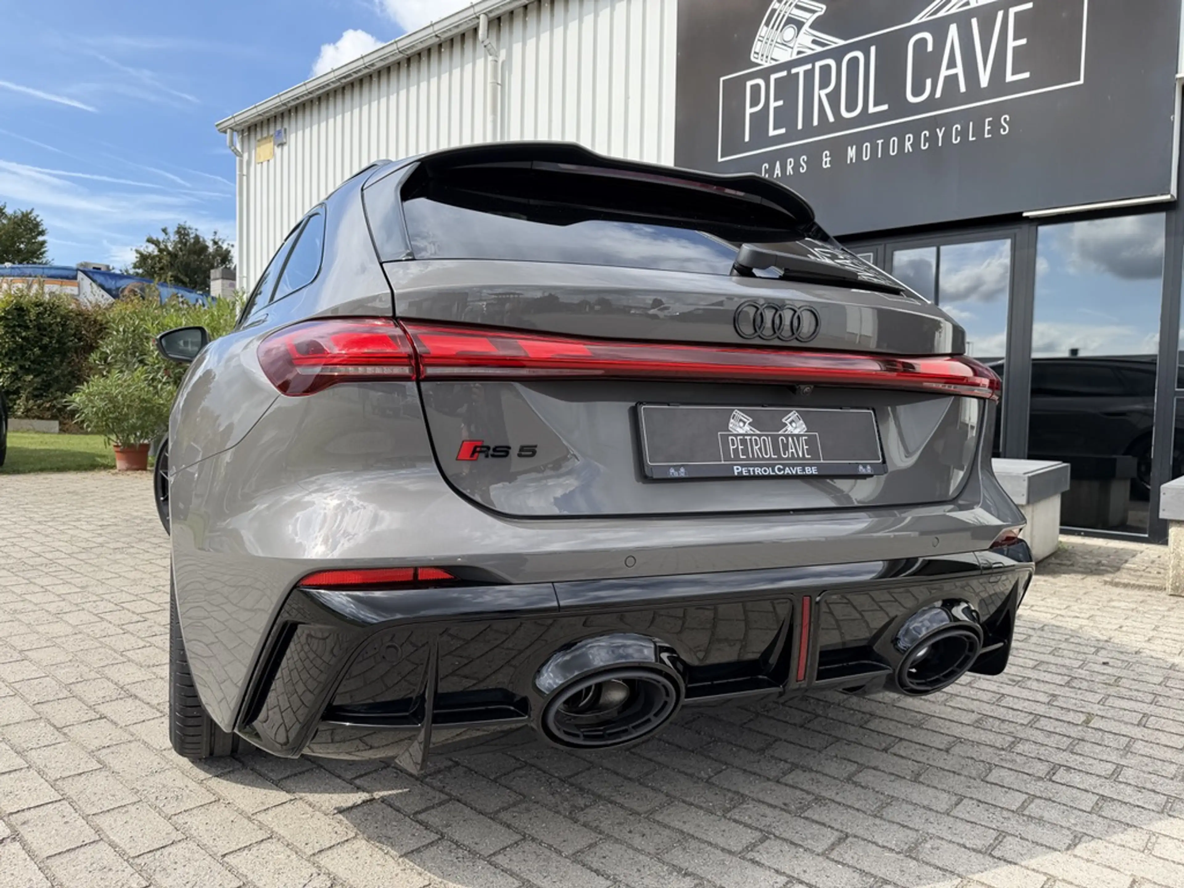 Audi RS5 RS 5 Avant 2.9 TFSI Quattro PHEV tiptronic (470 kW) - 285km/u - Pano - B&O - LED - 21'' - Sportplus zetels — photo 7
