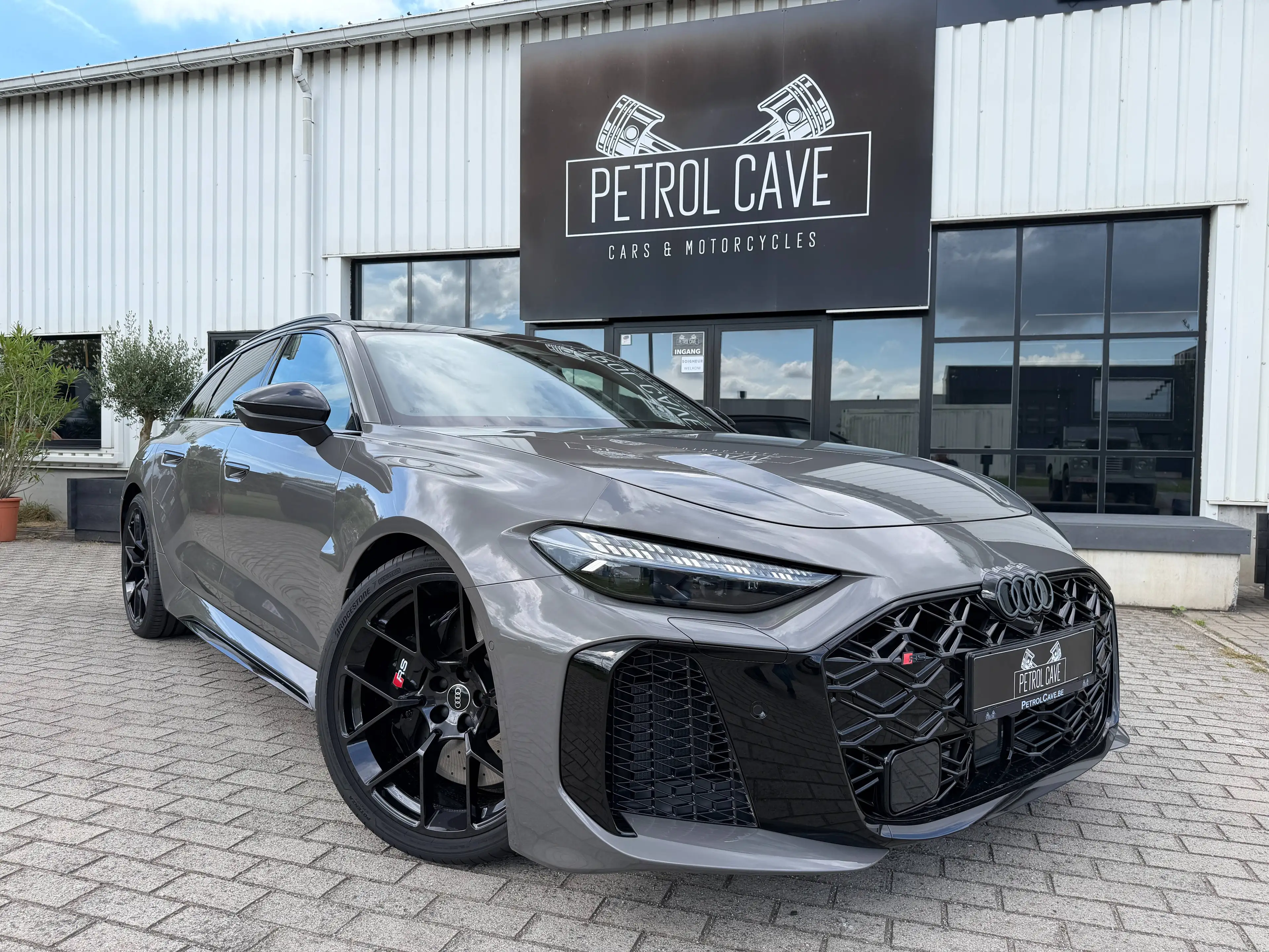 Audi RS5 RS 5 Avant 2.9 TFSI Quattro PHEV tiptronic (470 kW) - 285km/u - Pano - B&O - LED - 21'' - Sportplus zetels — photo 4