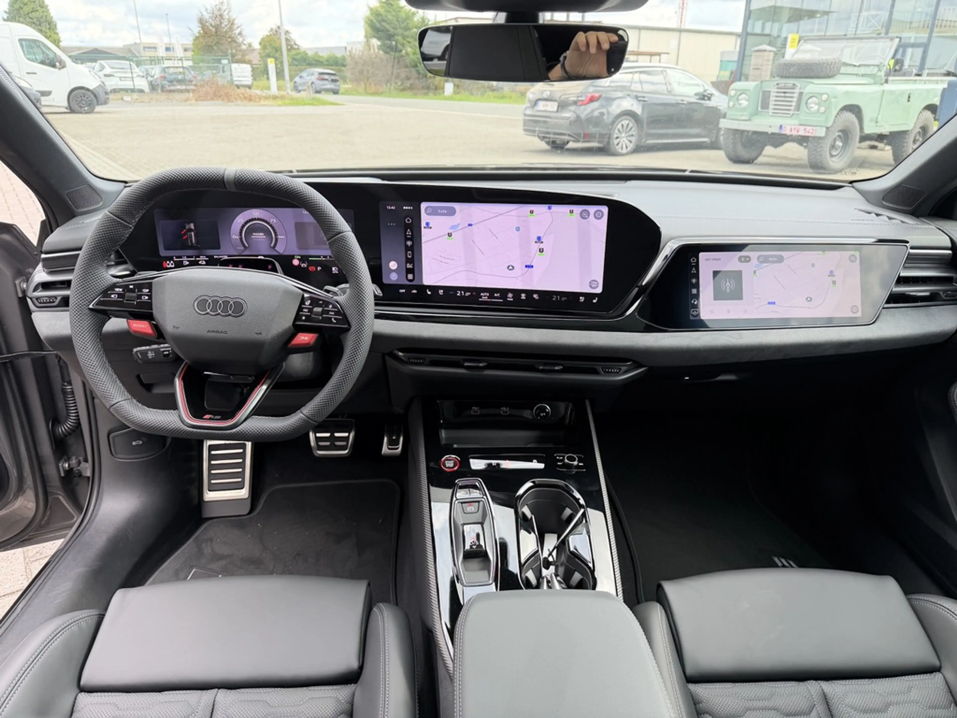 Audi RS5 RS 5 Avant 2.9 TFSI Quattro PHEV tiptronic (470 kW) - 285km/u - Pano - B&O - LED - 21'' - Sportplus zetels — photo 12