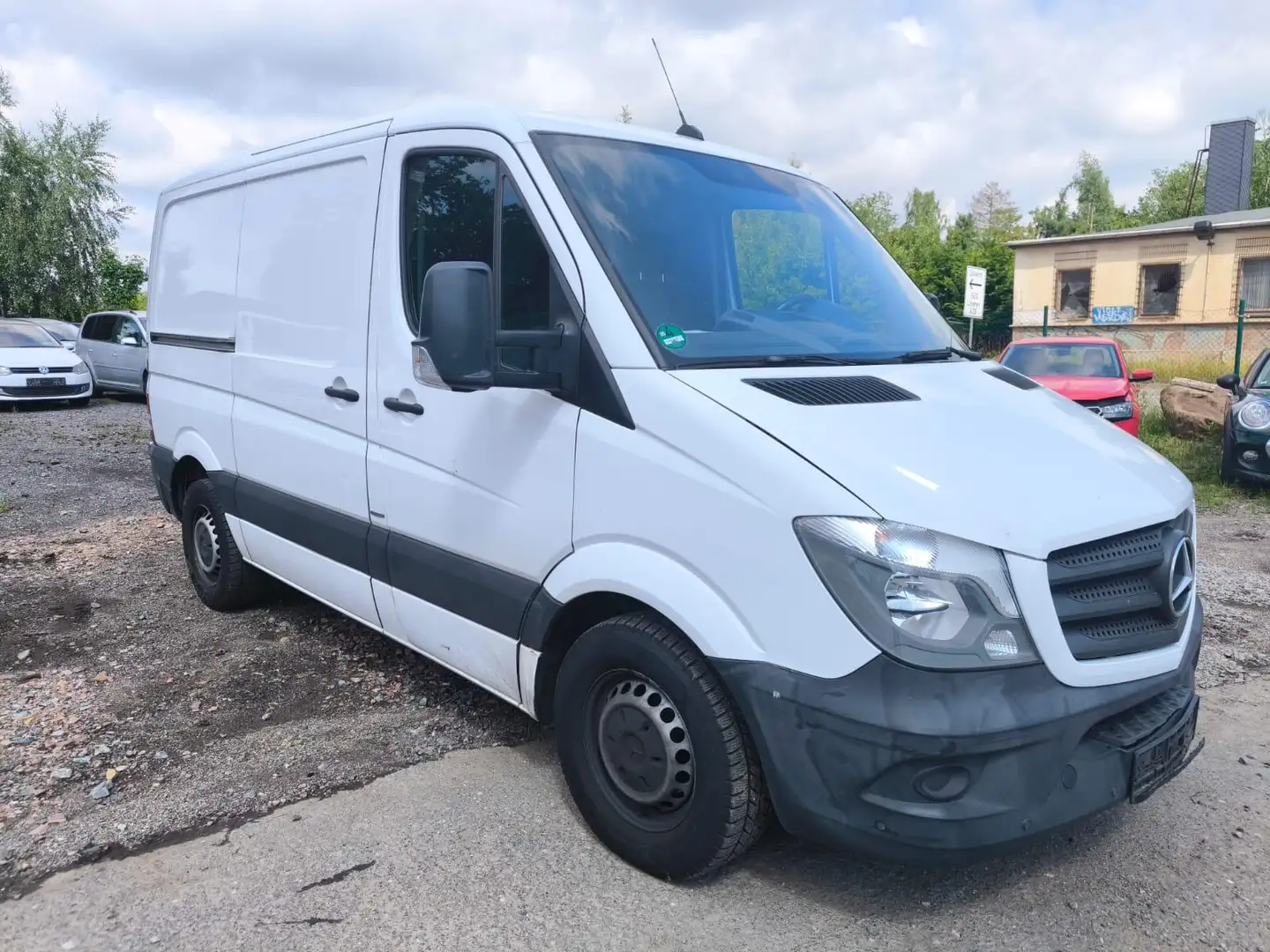 Mercedes-Benz Sprinter 316 2.1 CDI Automatik Wit - 1