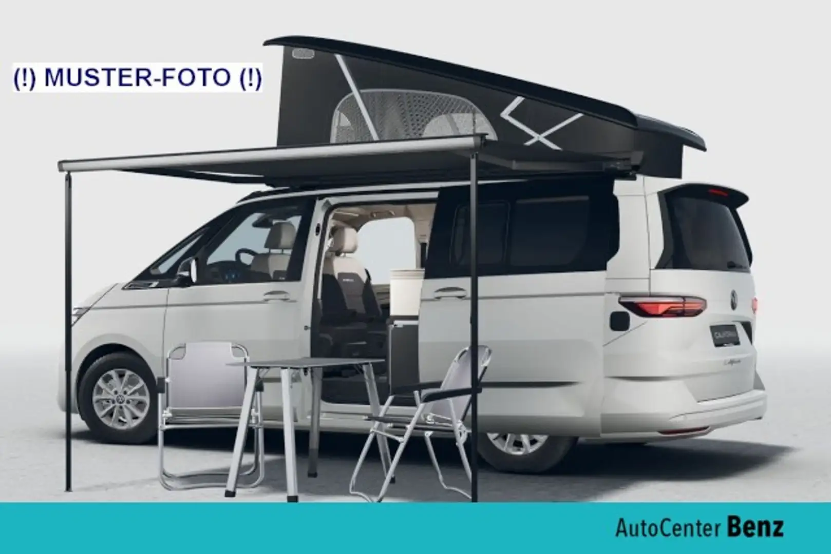 Volkswagen T7 California OCEAN 2.0 TDI DSG (!) SOFORT (!) Klima Navi Wit - 1