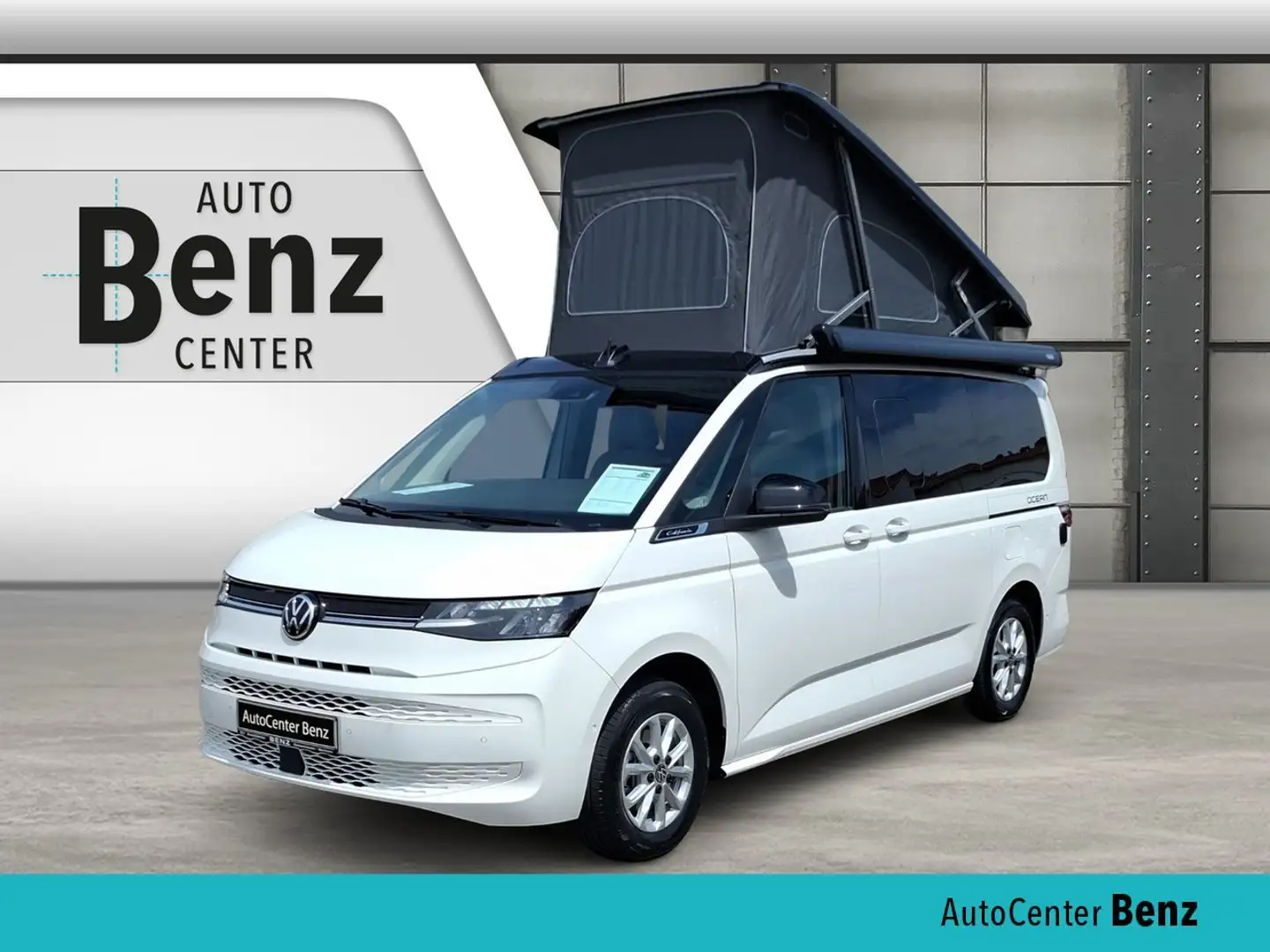Volkswagen T7 California OCEAN 2.0 TDI DSG (!) SOFORT (!) Klima Navi Biały - 1