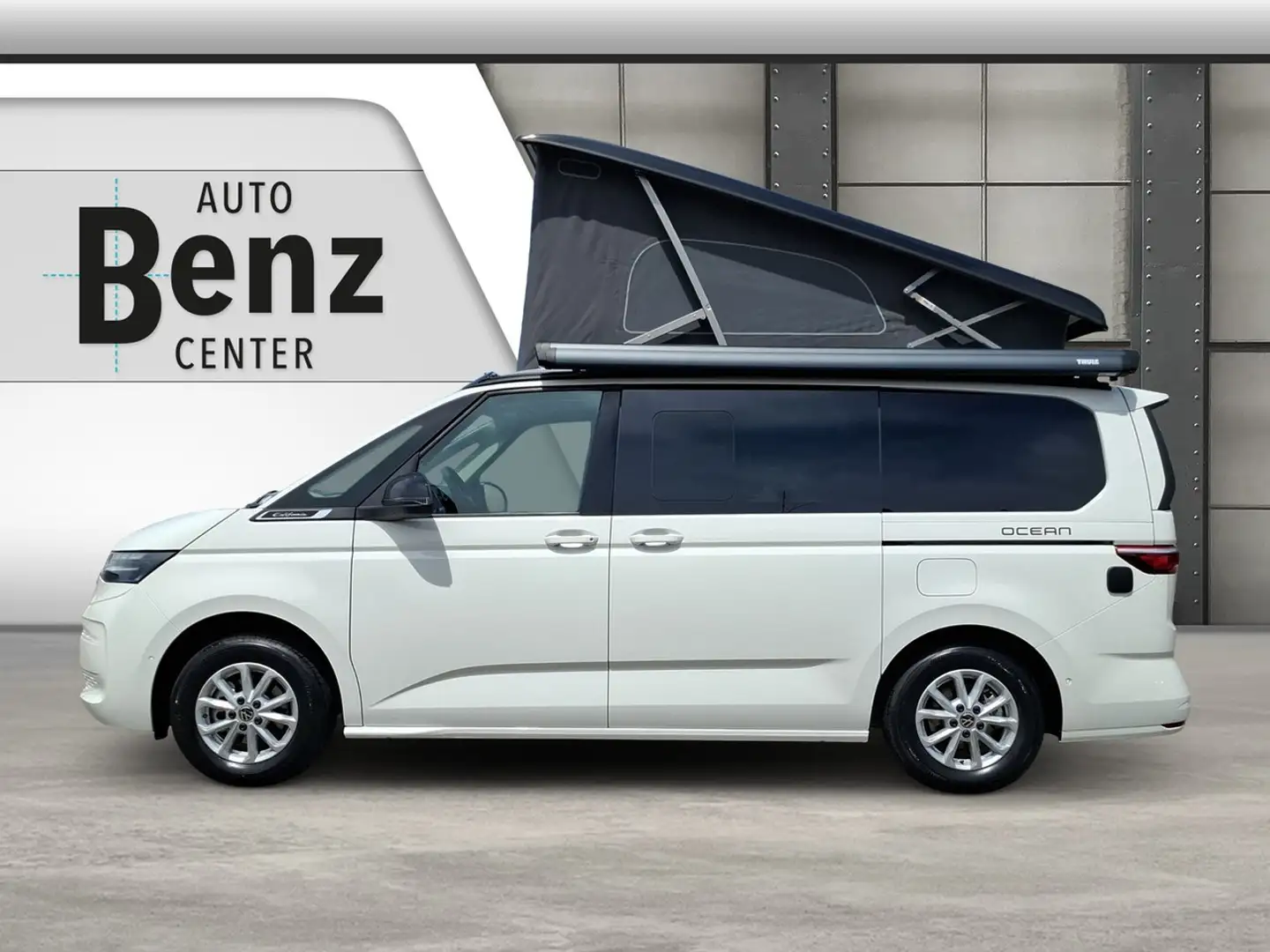 Volkswagen T7 California OCEAN 2.0 TDI DSG (!) SOFORT (!) Klima Navi Biały - 2