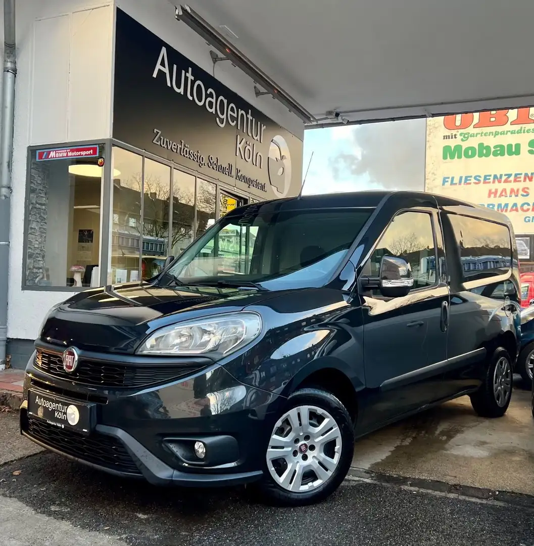 Fiat Doblo Doblò SX Kasten Schwarz - 1