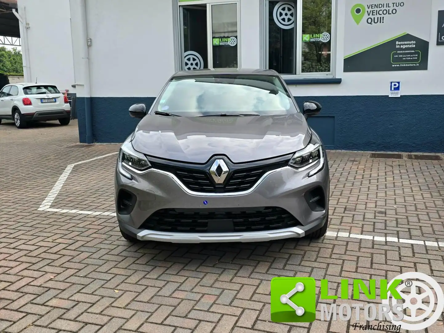 Renault Captur TCe 100 CV GPL - PROMOZIONE FINANZIAMENTO! Grigio - 2