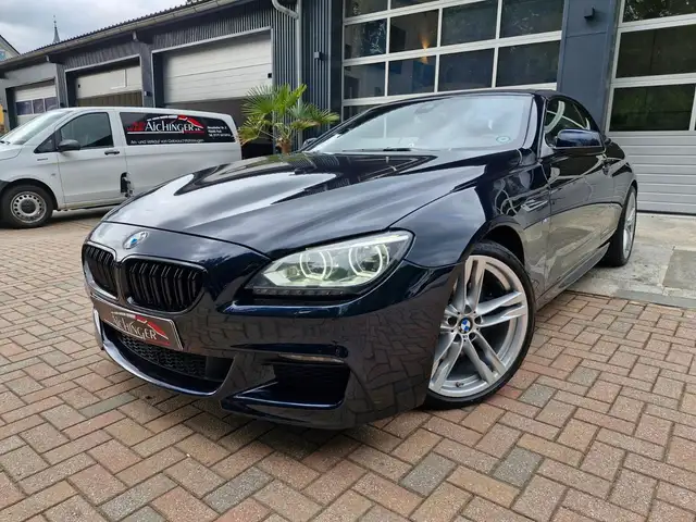 2014 BMW 6 Series in Black for sale