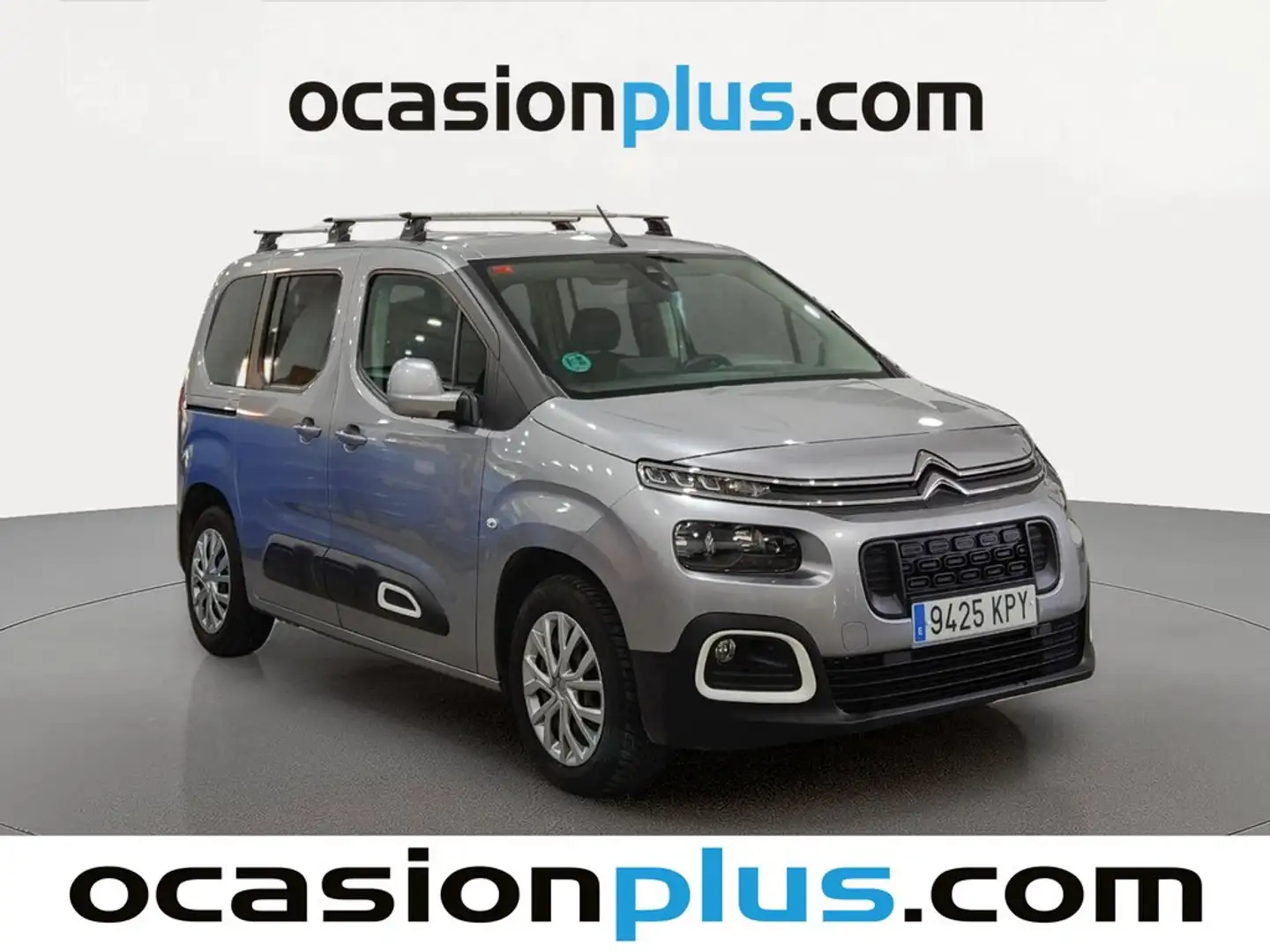 Citroen Berlingo BlueHDi S&S Talla M Feel 130 Gris - 2
