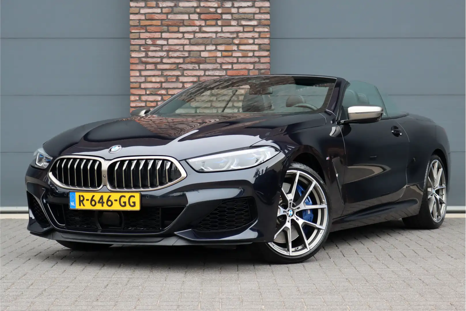 BMW M850 8-serie M850i xDrive High Executive Aut8, M-pakket Zwart - 1