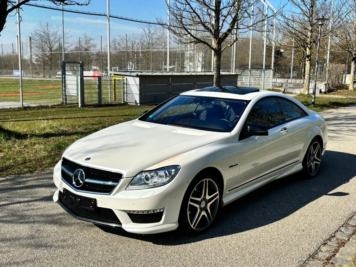 Mercedes-Benz CL 63 AMG Facelift V8 Voll Schiebedach Totwinkel Kam 7G-TRON Grau - 1