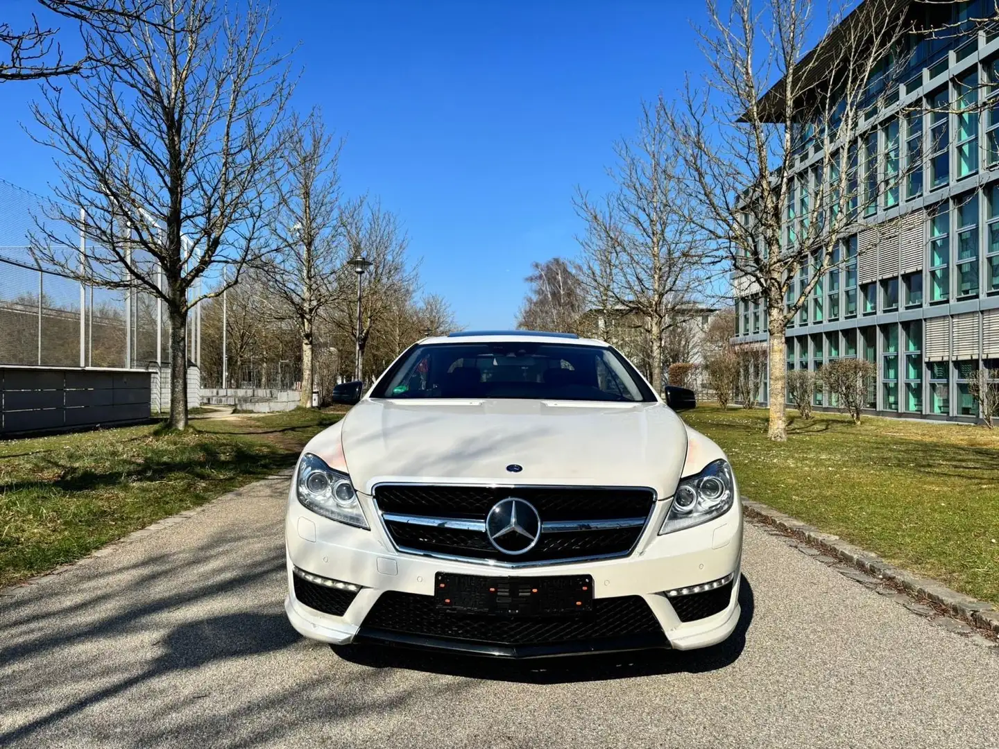 Mercedes-Benz CL 63 AMG Facelift V8 Voll Schiebedach Totwinkel Kam 7G-TRON Grau - 2