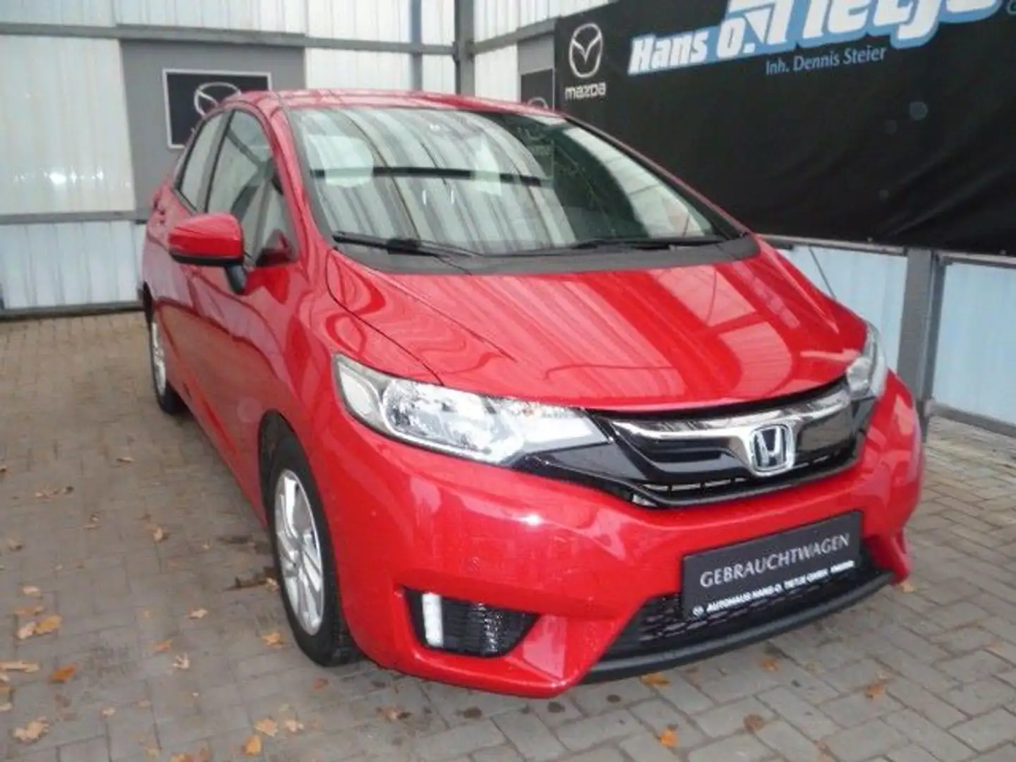 Honda Jazz Comfort 1.3 i-VTEC Comfort*Klima*Alu* Rot - 1