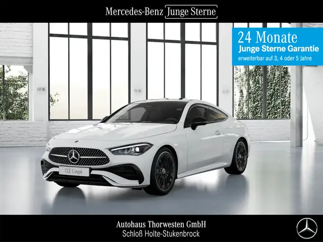 Mercedes-Benz CLE 180 CLE 180 Coupé AMG Line Pano Burmester®