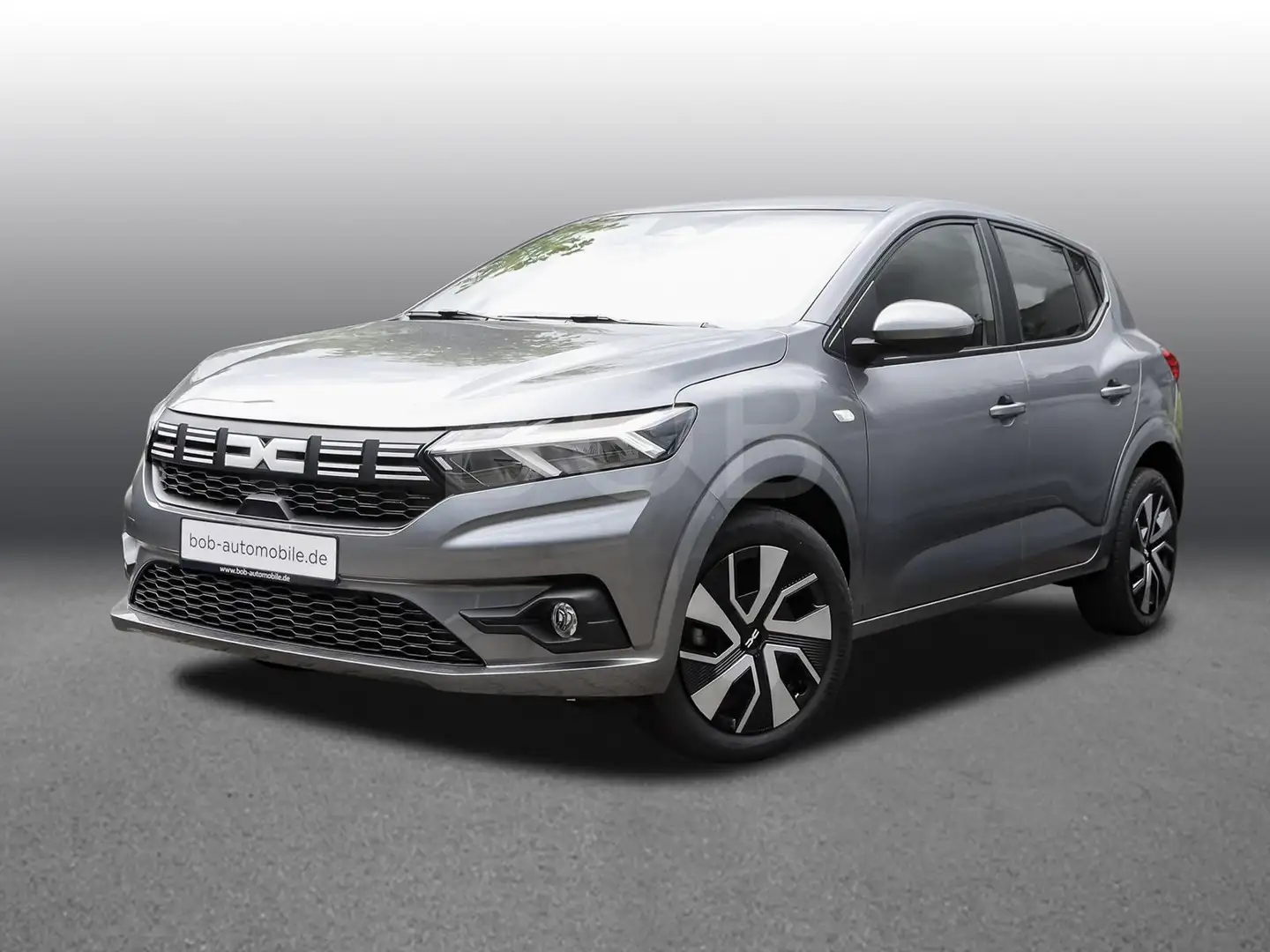 Dacia Sandero Expression ECO-G 100 SHZ PDC KLIMA BT Grau - 1