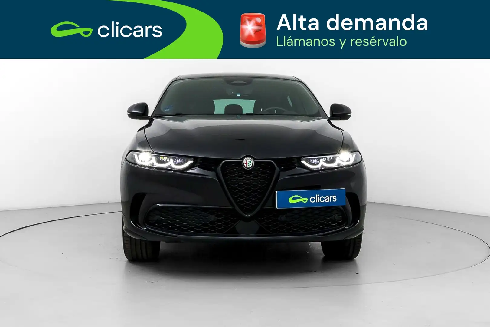 Alfa Romeo Tonale 1.3 gas Multi-air PHEV Sprint Q4 Negro - 2