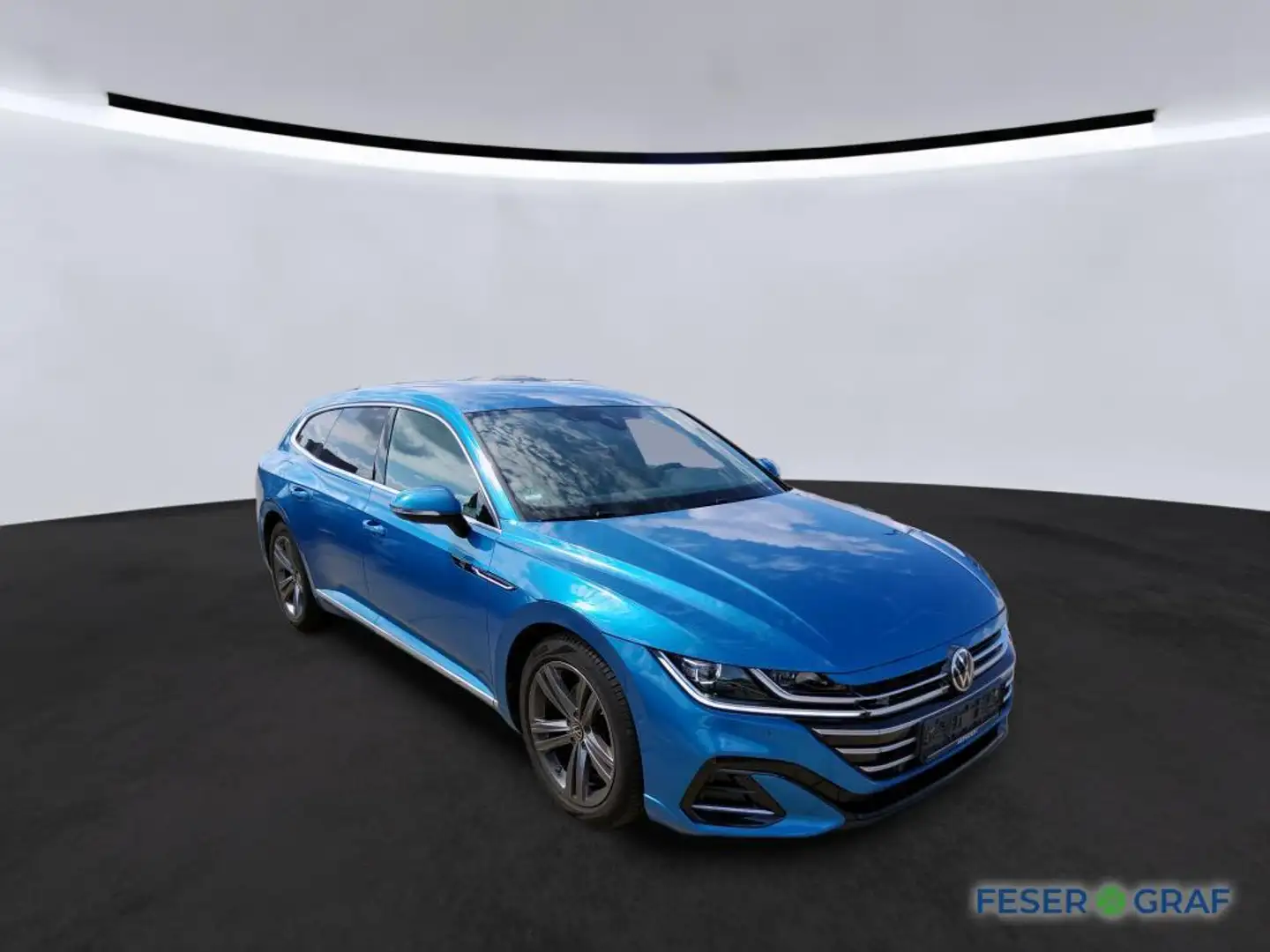 Volkswagen Arteon Shooting Brake 2.0 TDI DSG R-Line AHK*MatrixLED*Ar Blauw - 2