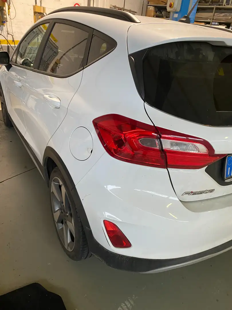 Ford Fiesta Fiesta Active 2018 Active 1.0 ecoboost s Blanc - 2
