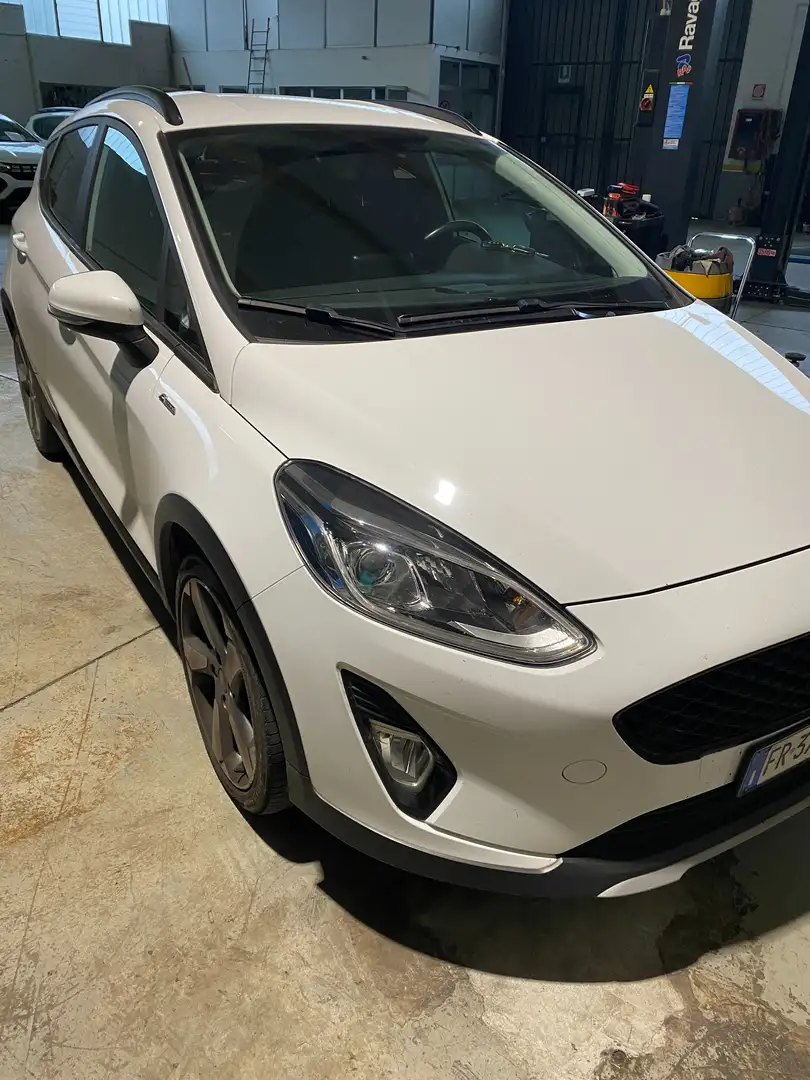 Ford Fiesta Fiesta Active 2018 Active 1.0 ecoboost s Blanc - 1