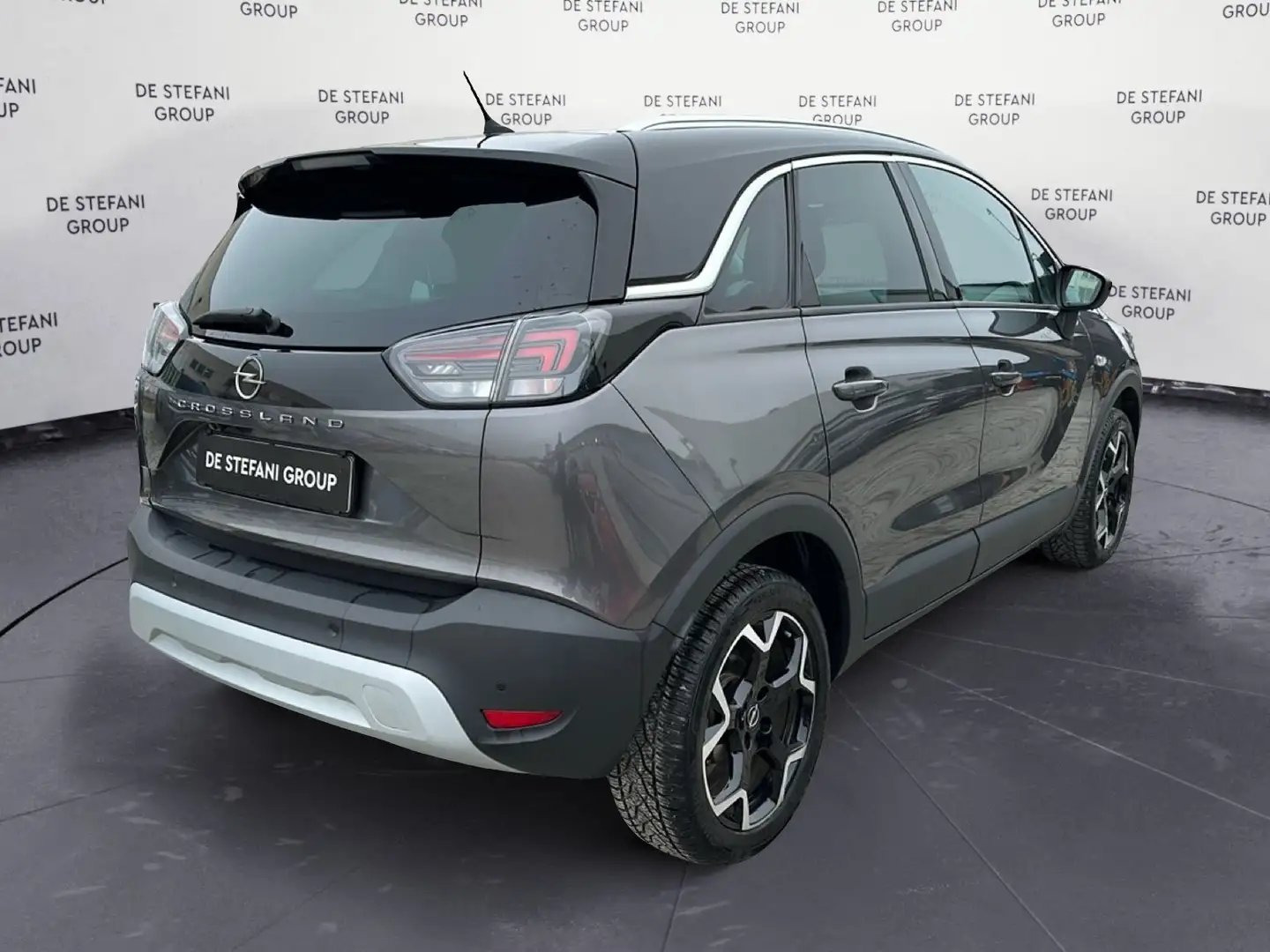 Opel Crossland Crossland 1.2 Elegance s&s 130cv at6 Grigio - 2