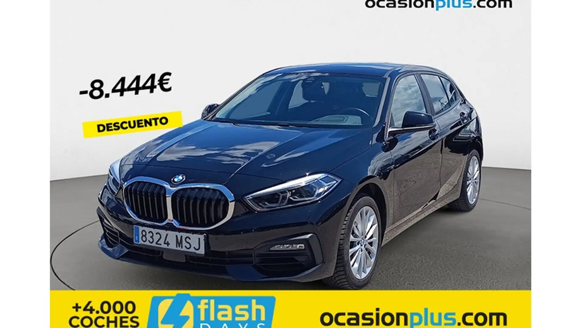 BMW 120 120iA Negro - 1