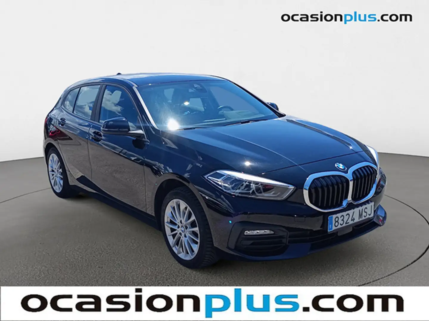 BMW 120 120iA Negro - 2