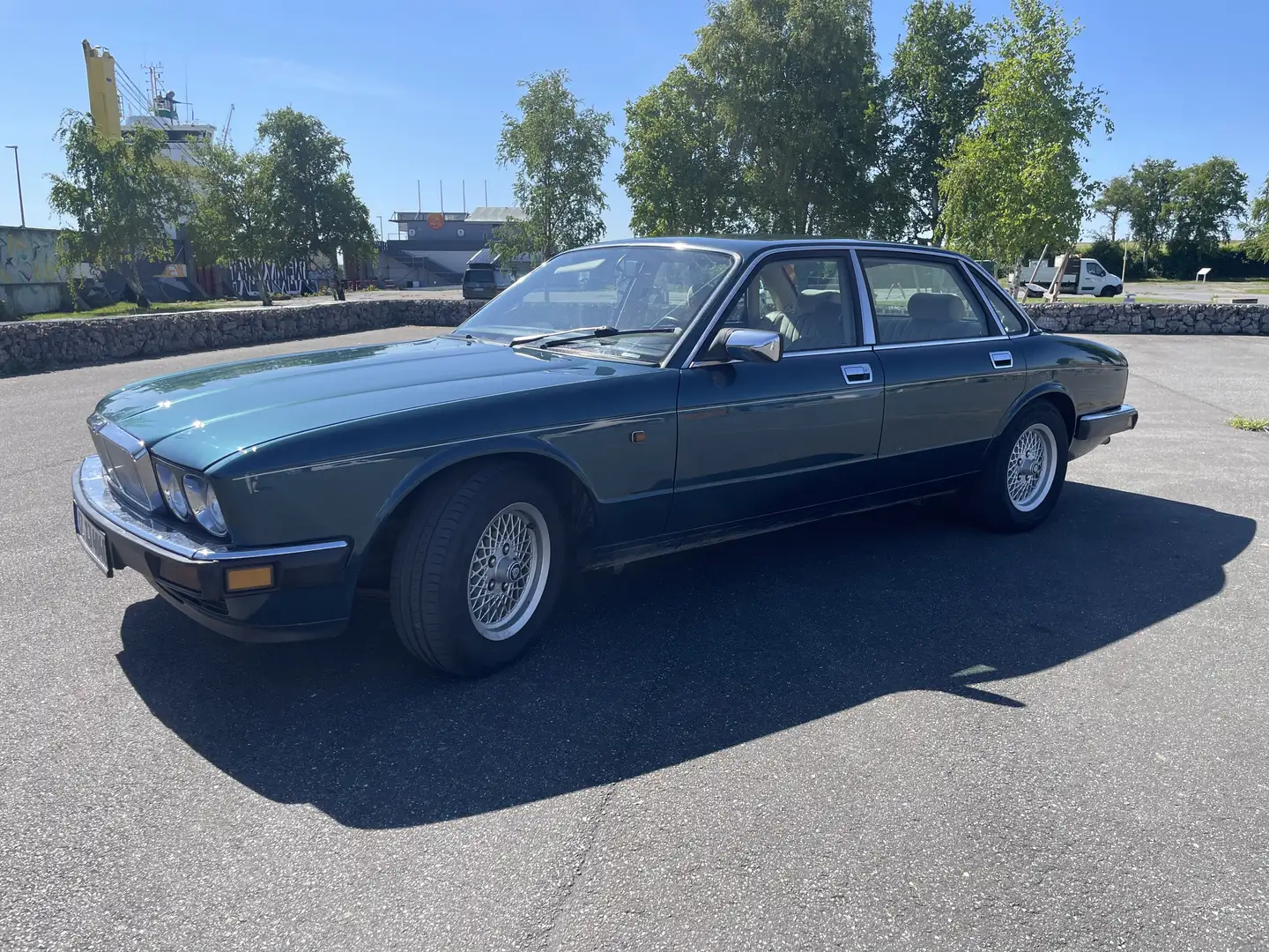 Jaguar XJ6 Jaguar XJ40 3.2 Automatik - 1