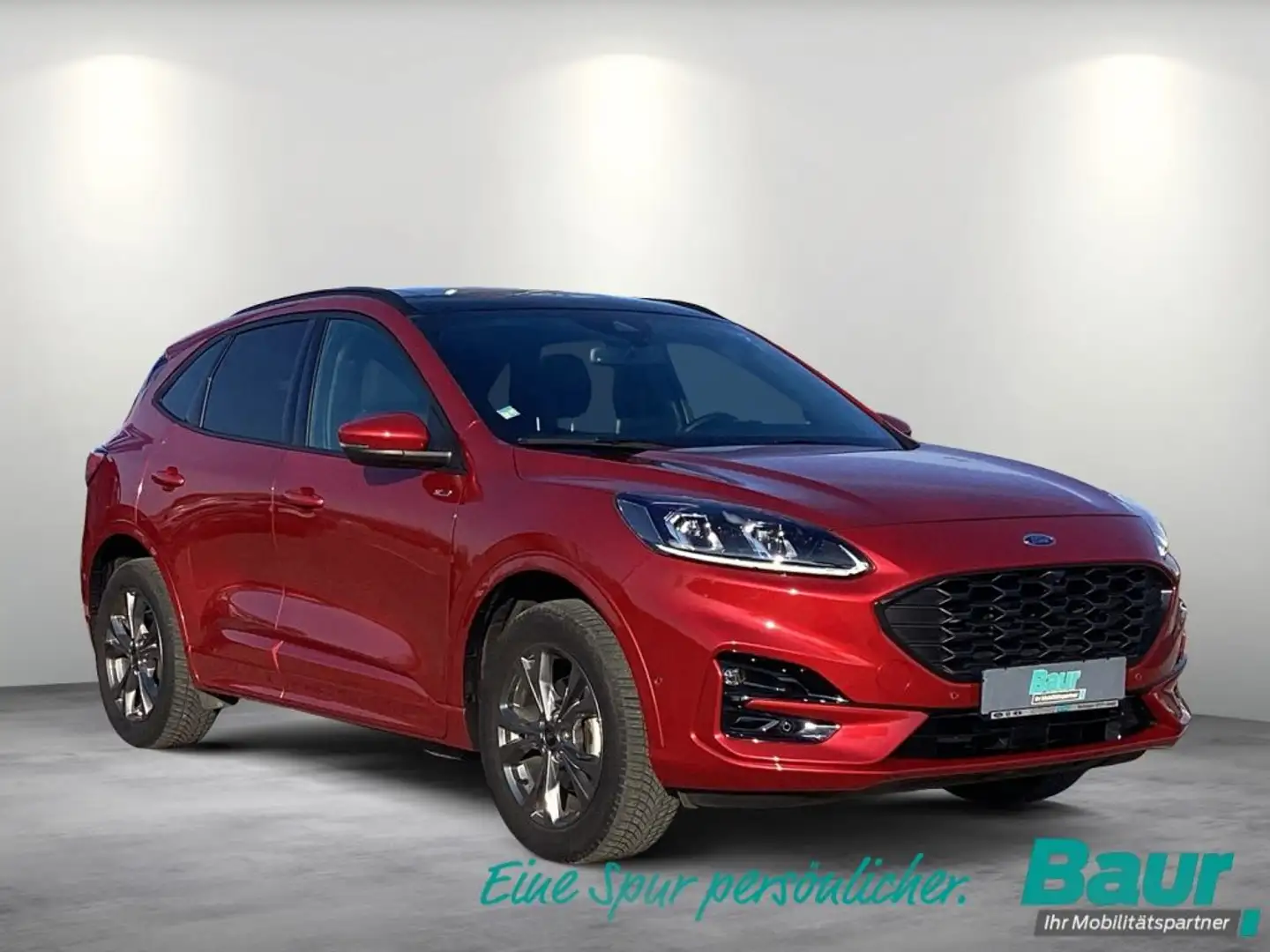 Ford Kuga 2.5 Duratec PHEV ST-LINE Winter-Paket II Navi LED Rouge - 2