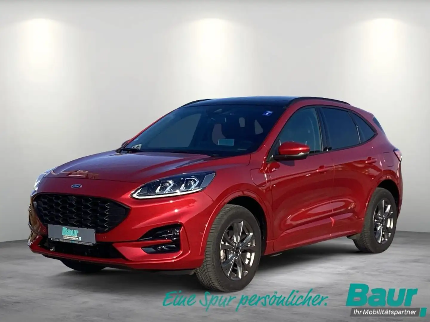 Ford Kuga 2.5 Duratec PHEV ST-LINE Winter-Paket II Navi LED Rouge - 1