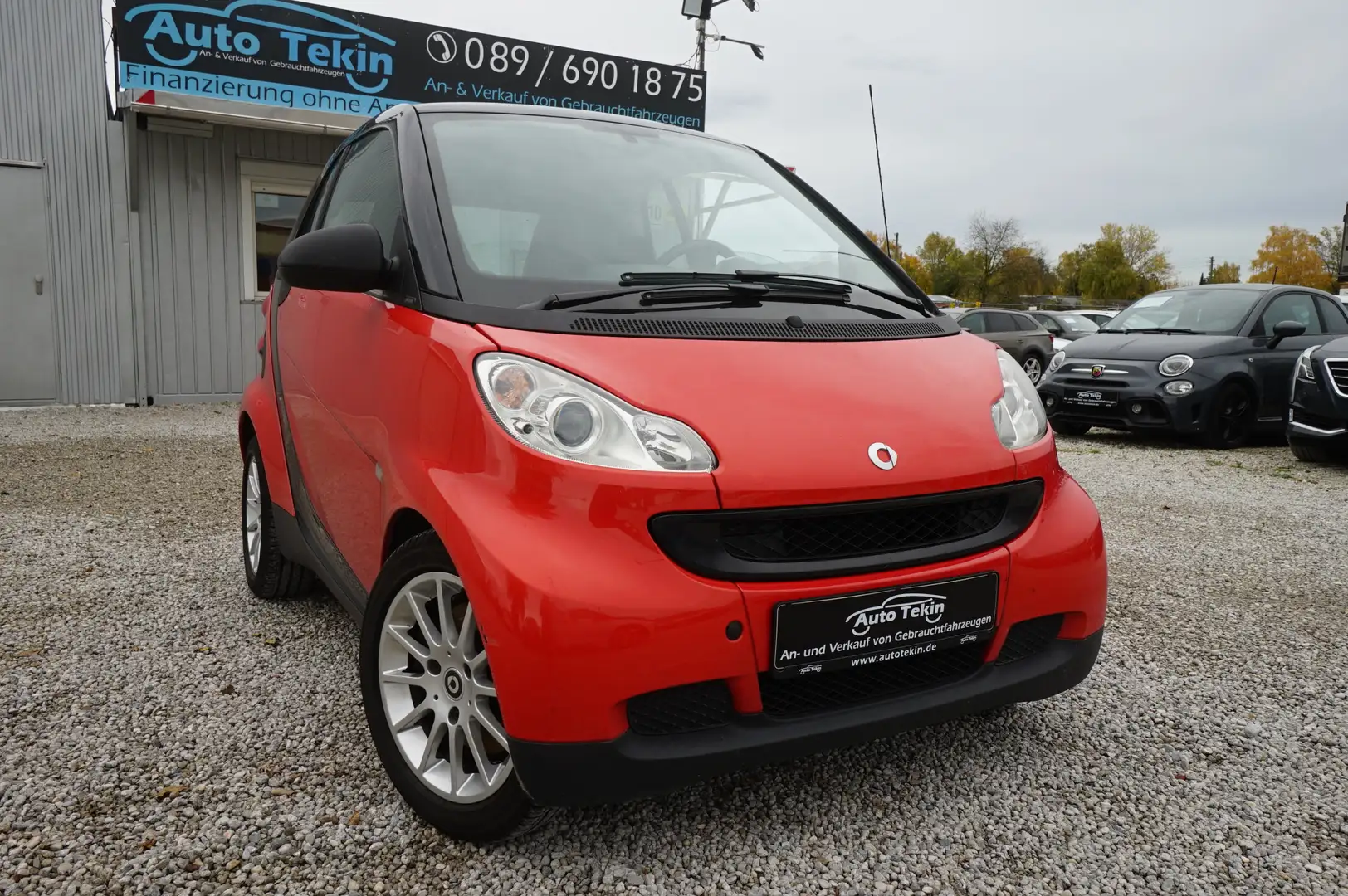 smart forTwo coupé 1.0 Basis |73.924 km| |Pano| |84 PS Rot - 1