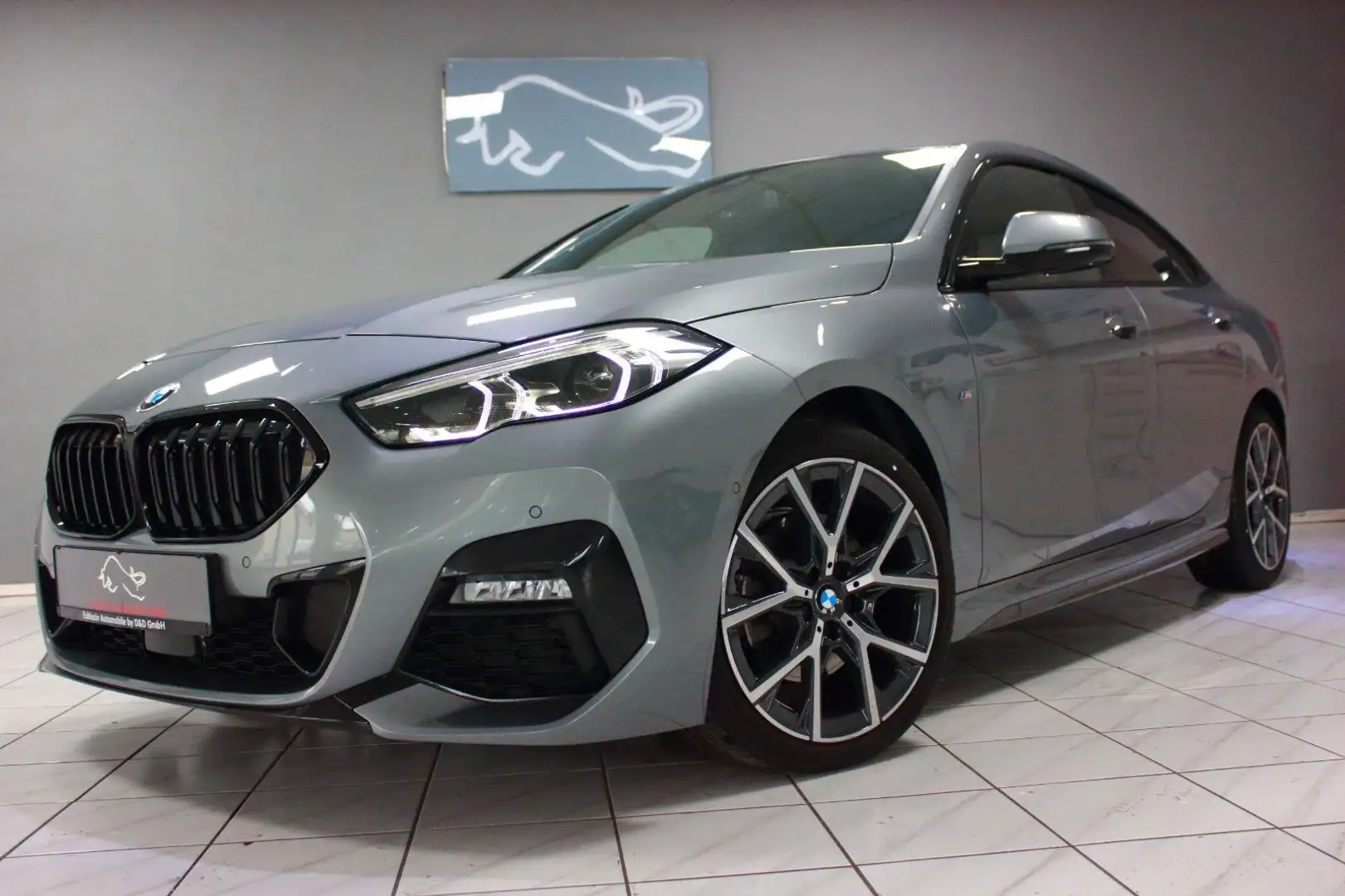 BMW 218 iA Gran Coupé~DEUTSCH+UNFALLFREI+M-SPORTPAKET Gris - 1