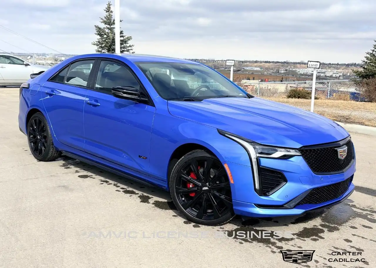 2026 Cadillac CT4-V