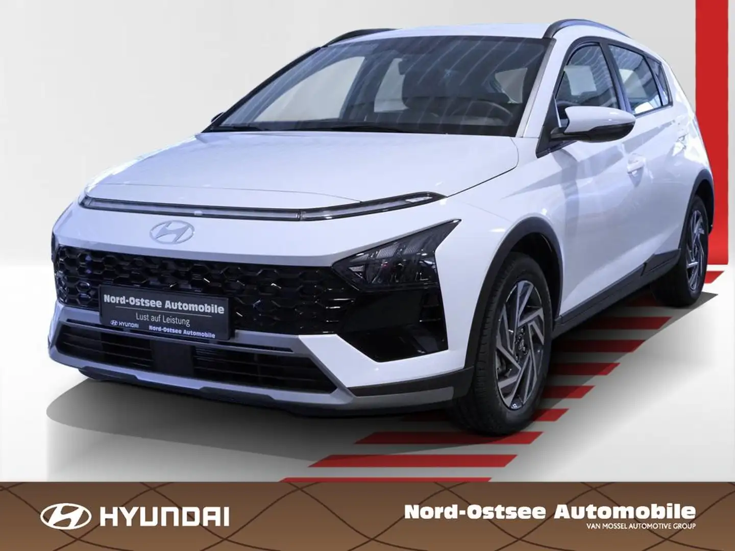 Hyundai BAYON Trend KomfortP CarPlay Navi Kamera SHZ LHZ Wit - 1