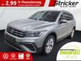 Volkswagen Tiguan Allspace Life 2.0TDI DSG 304,-ohne Anzahlung AHK 7-Sitzer Silber - thumbnail 3