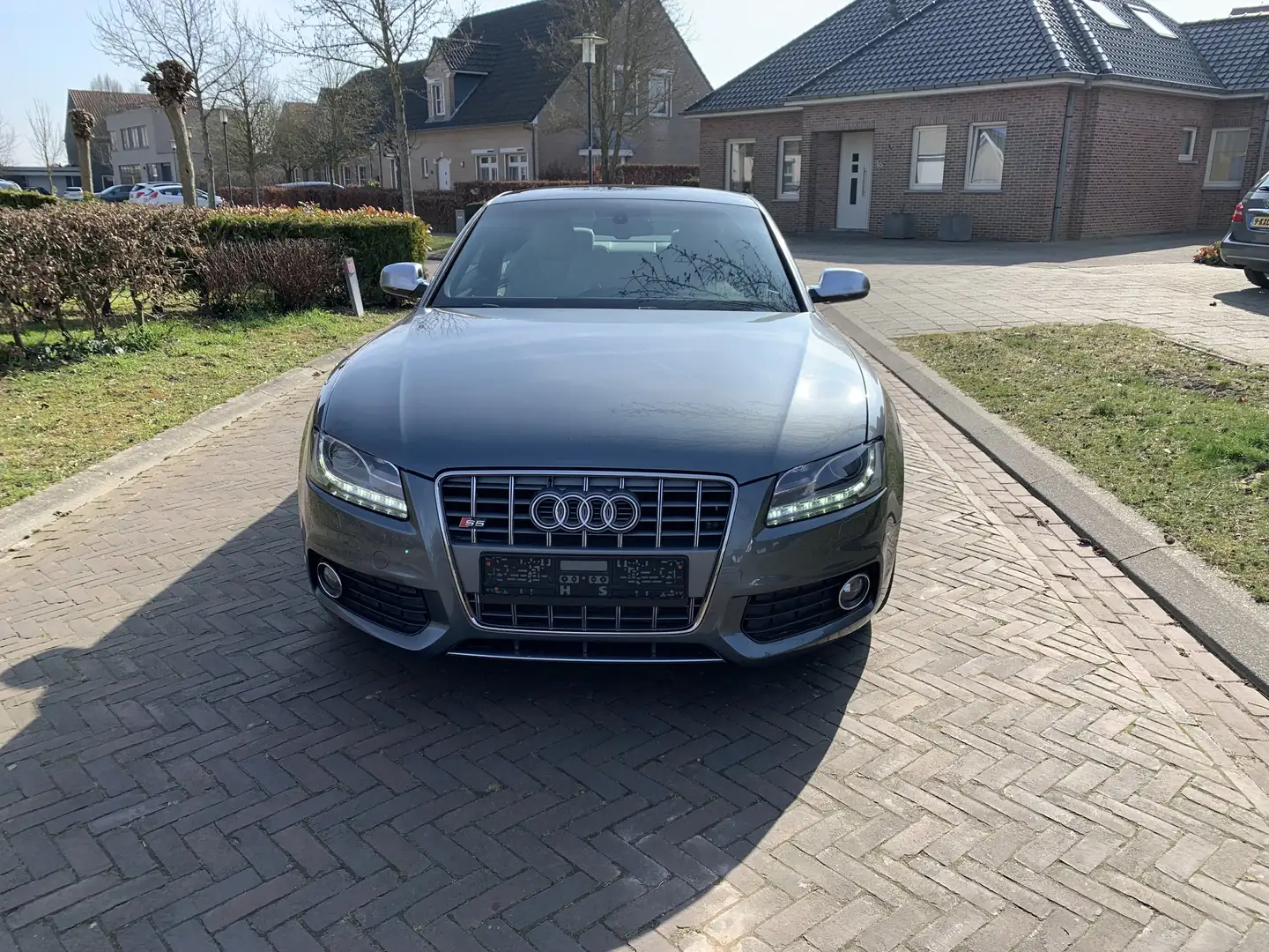 Audi S5 Coupé 4,2 FSI Quattro Zilver - 2
