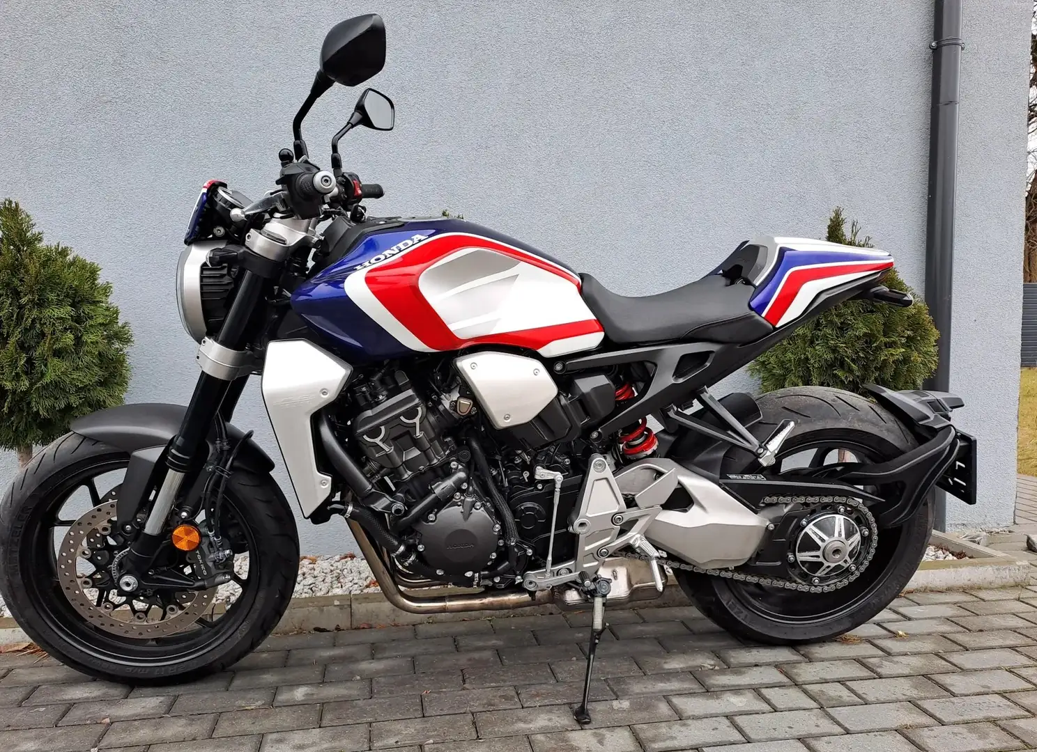 Honda CB 1000 R LIMITED EDITION Silber - 2